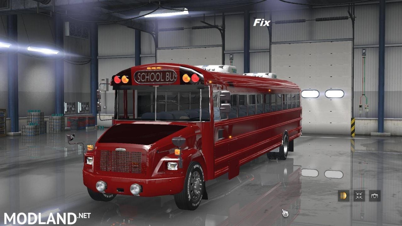 Fix for Freightliner F65 (School Bus) ATS