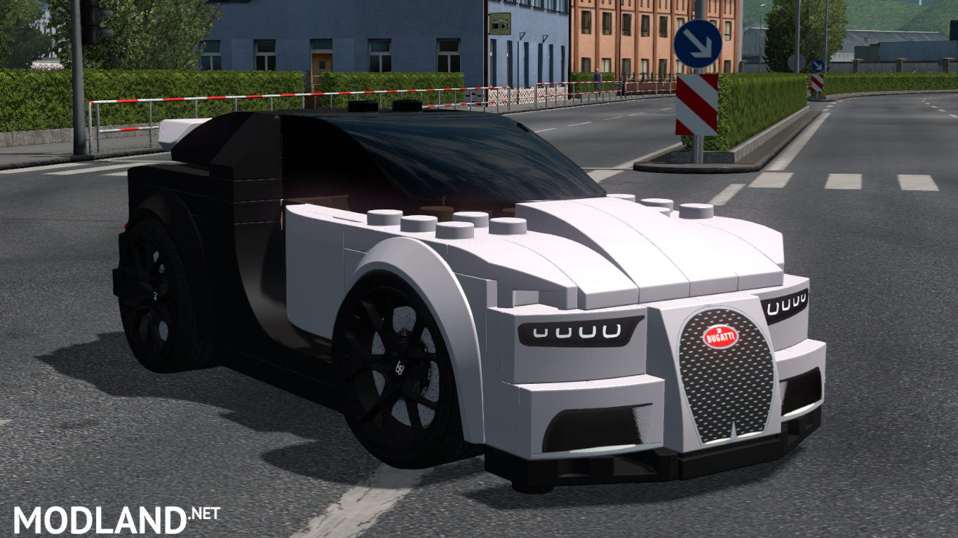 Bugatti Chiron Lego Car 1.37 ATS