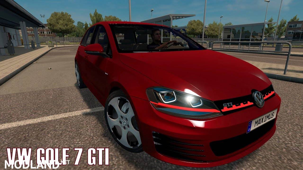 Volkswagen Golf MK6 - ATS