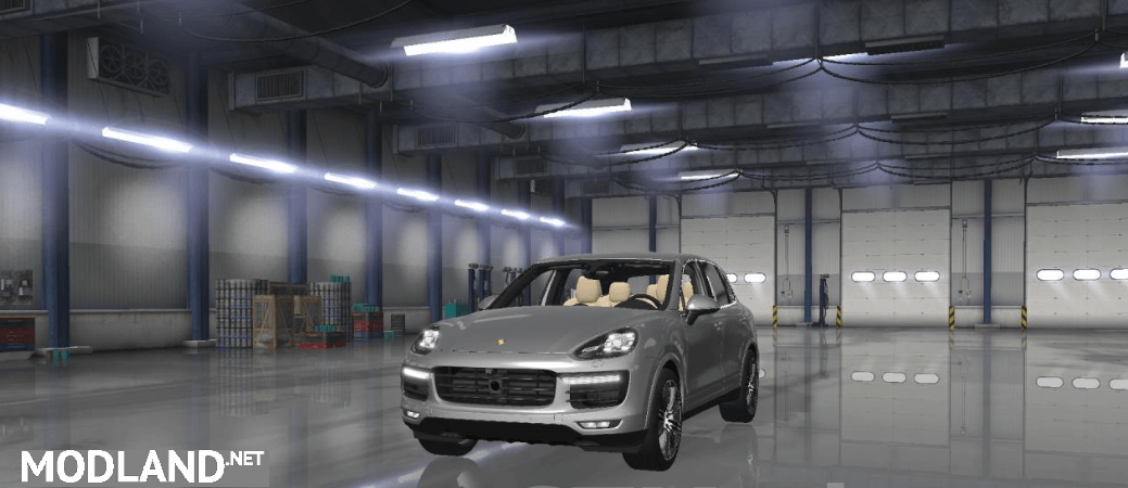 Porsche Cayenne Turbo S 2016