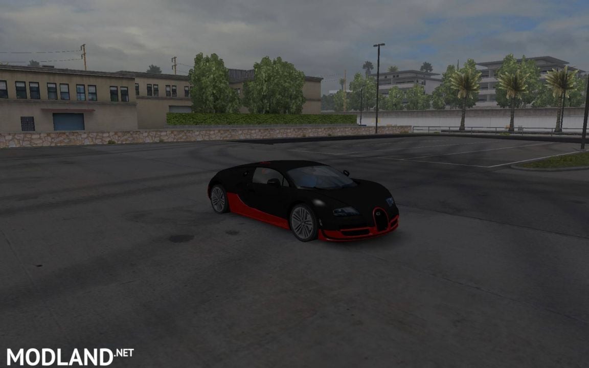 Bugatti Veyron Conversion for ATS 1.6