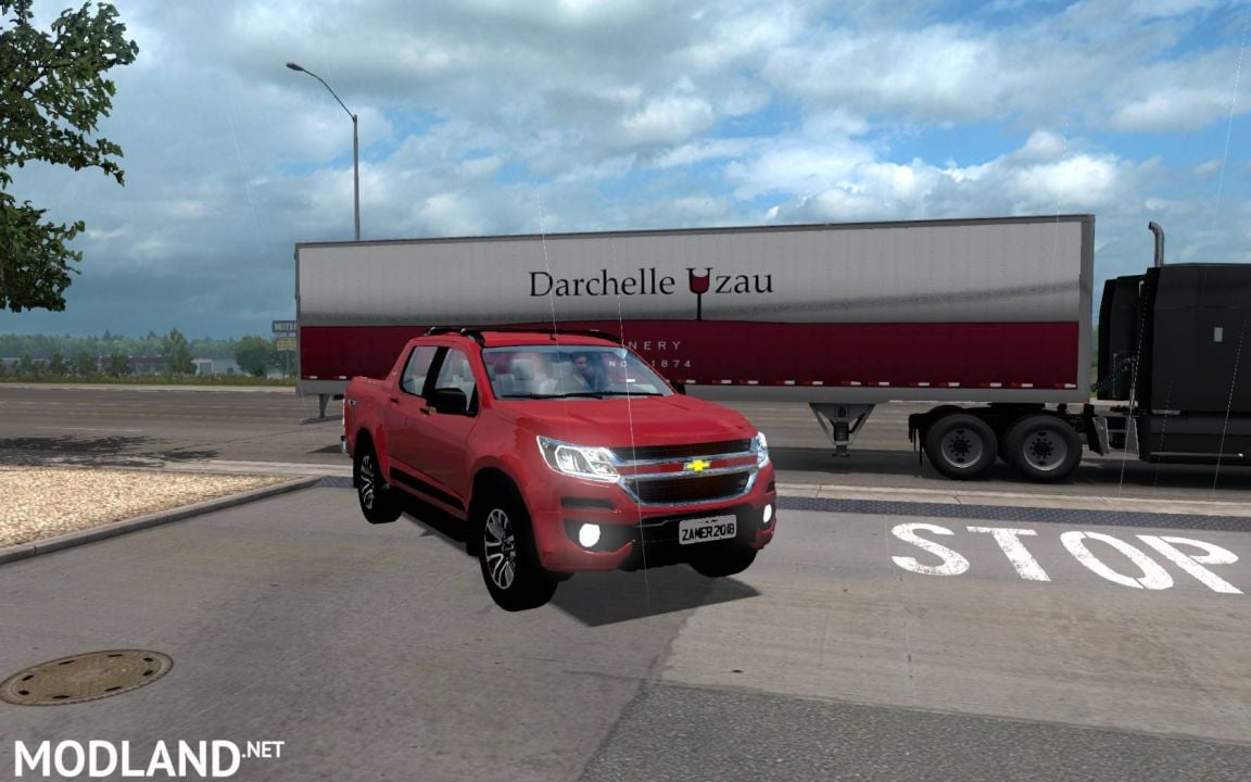 Chevrolet S10 High Country for ATS 1.33-1.34.x