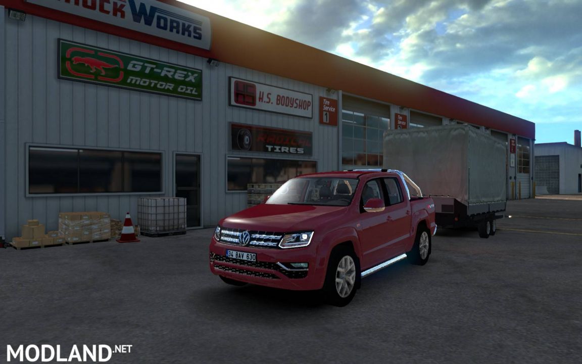 Volkswagen Amarok v 1.1 for ATS 