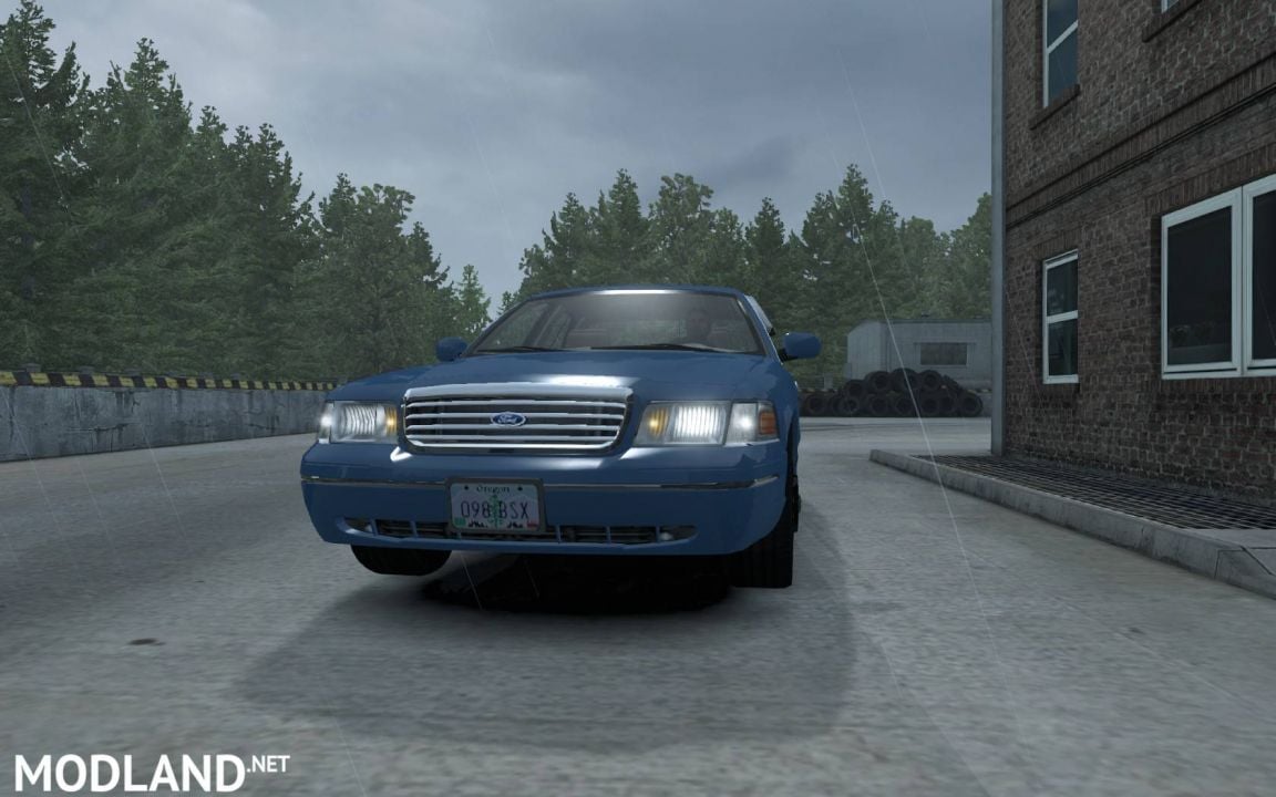 Ford Crown Victoria v1.1 for ATS