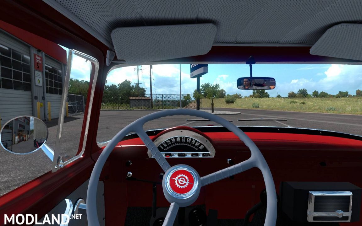 FORD -100 (1956) V1.2.a FOR ATS 1.35.X FIXED FPS DROP