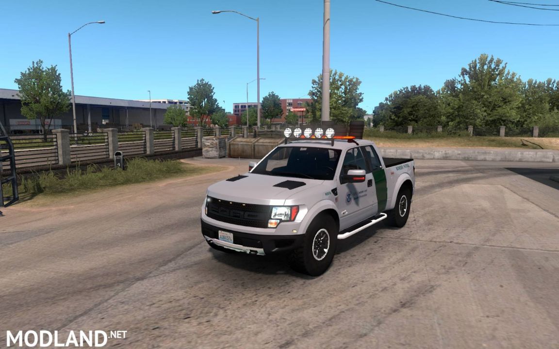 Ford F-150 Raptor for ATS 1.35.x