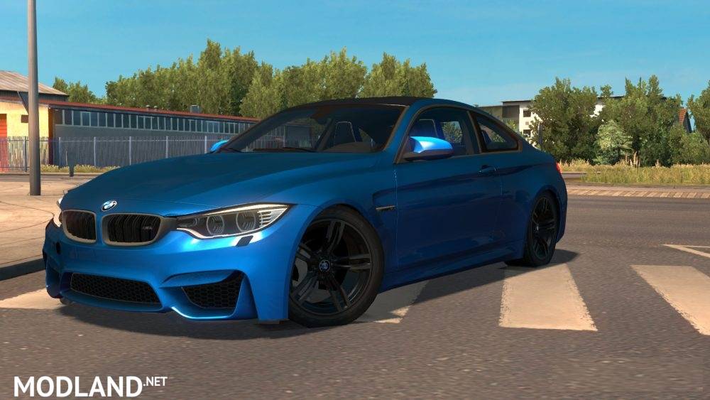 BMW M4 F82 v2.2 ATS 1.36