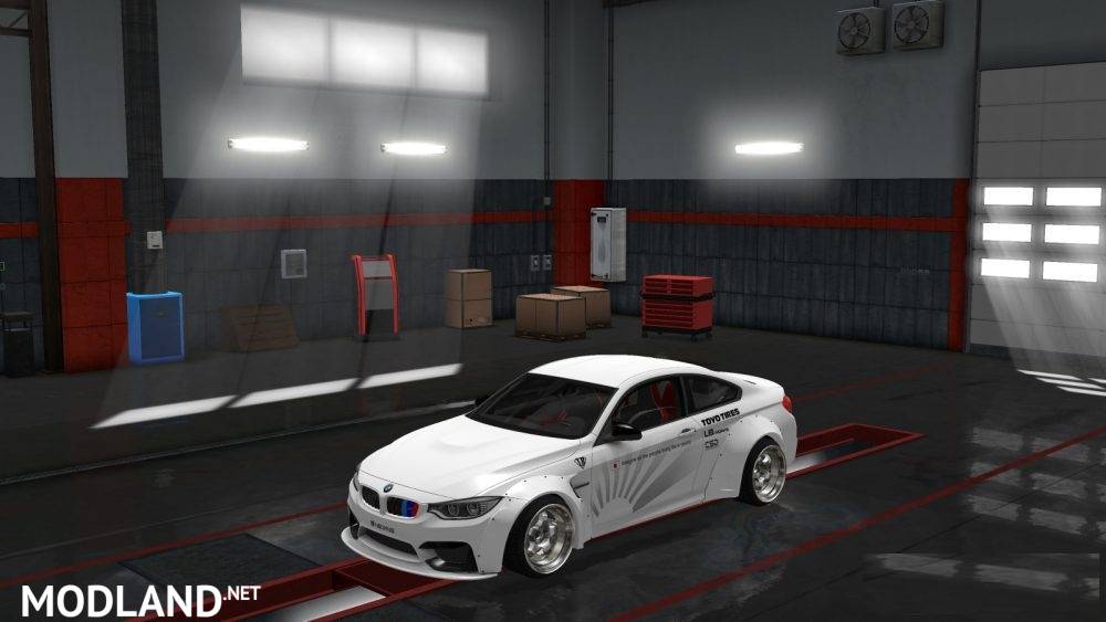 BMW M4 F82 and Modification