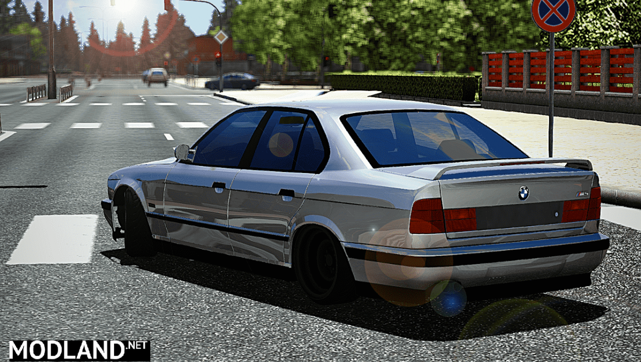 ETS2 – BMW M5 E34(Salahov) Car Mod
