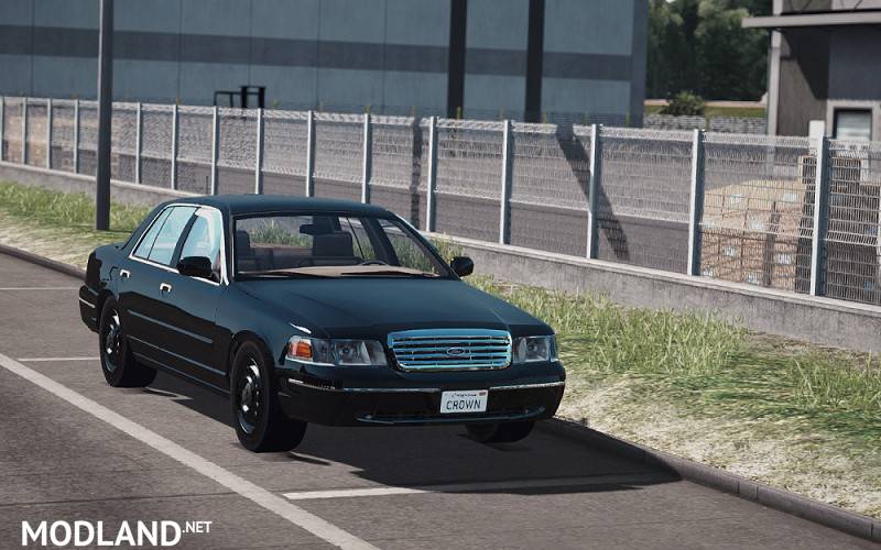 Ford Crown Victoria ATS 1.33