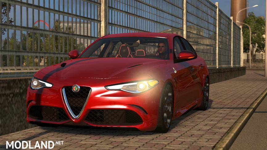Alfa Romeo Giulia ATS