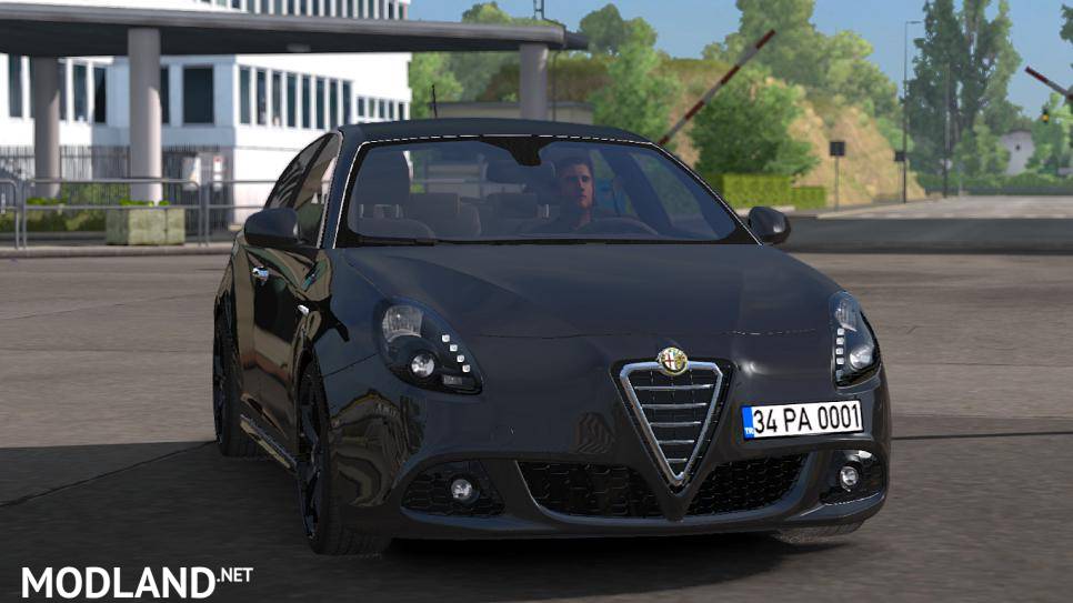 Alfa Romeo Giulietta ATS 1.33+