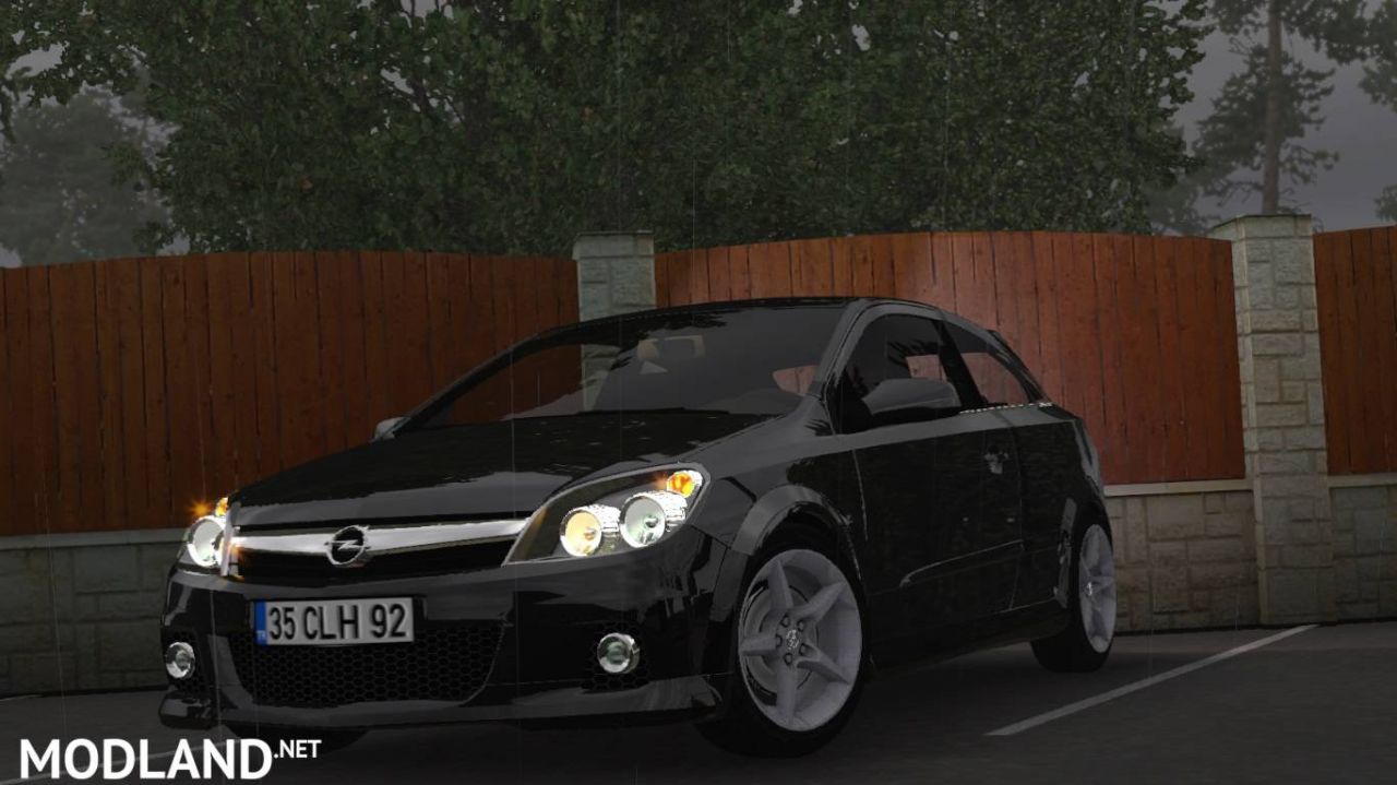 Opel Astra H GTC/OPC v1.1 ATS  (1.33)