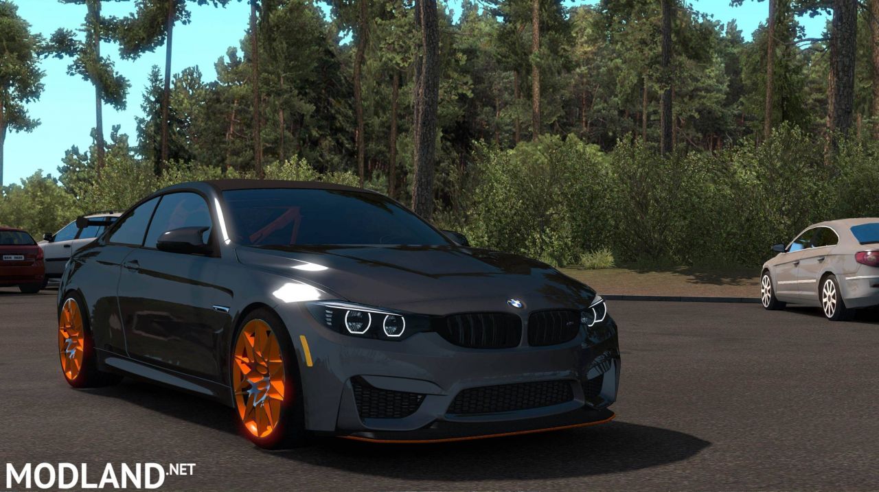 BMW M4 GTS Coupe 2016 ATS 1.35+