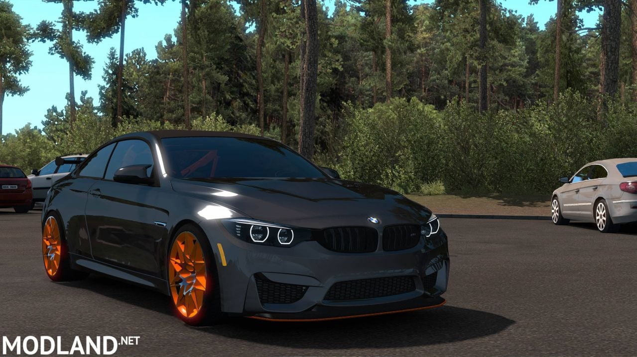 BMW M4 GTS Coupe 2016 ATS 1.33+