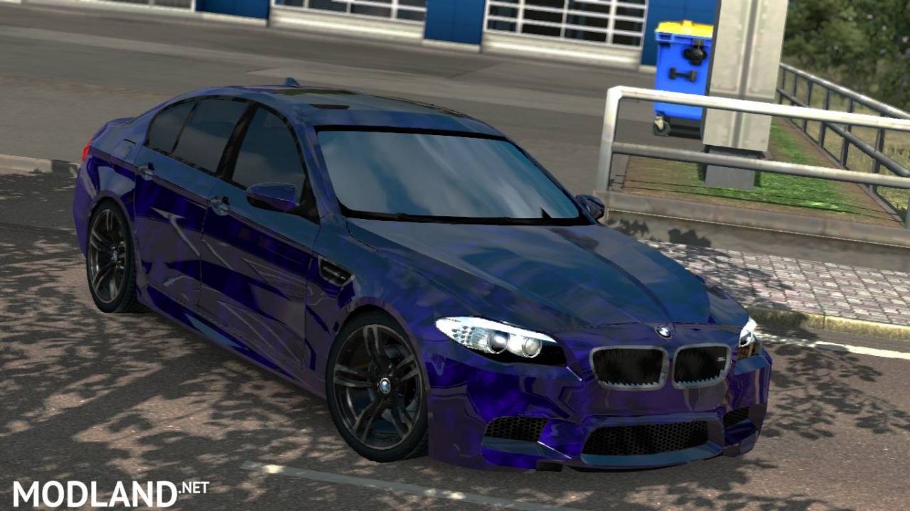 BMW M5 F10 v 1.0 ATS 1.35