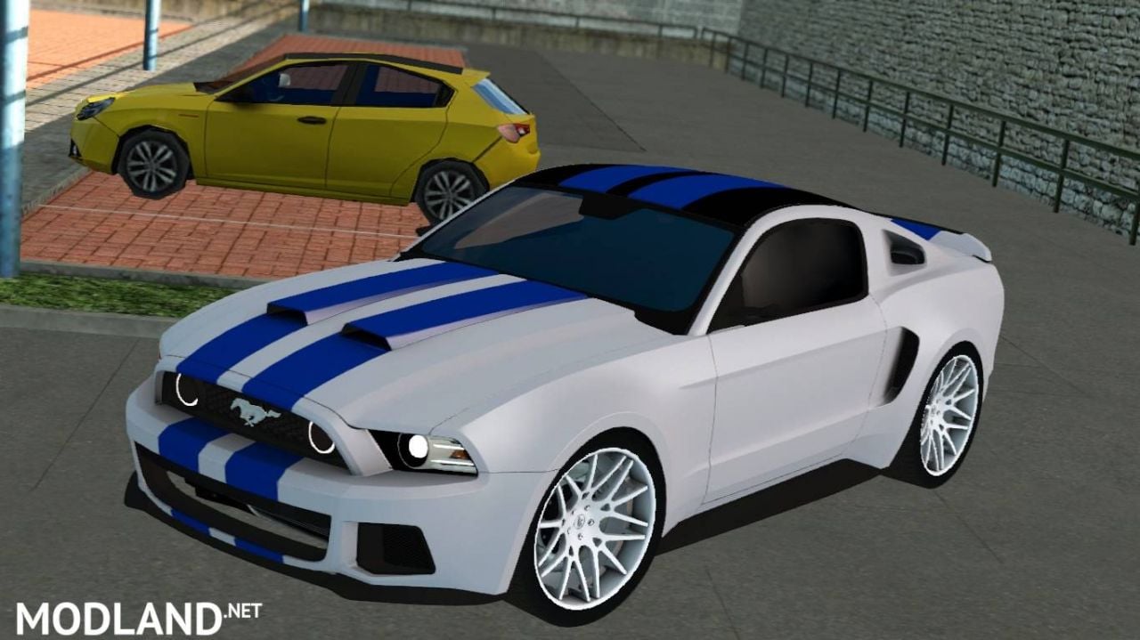 Ford Mustang Â«Need For SpeedÂ» ATS 1.35.X