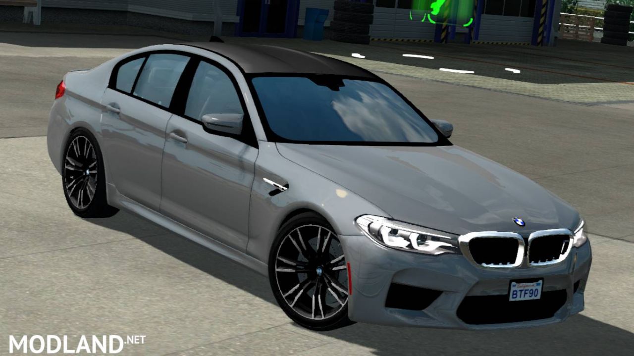 BMW M5 F90 v1.0 ATS 1.35