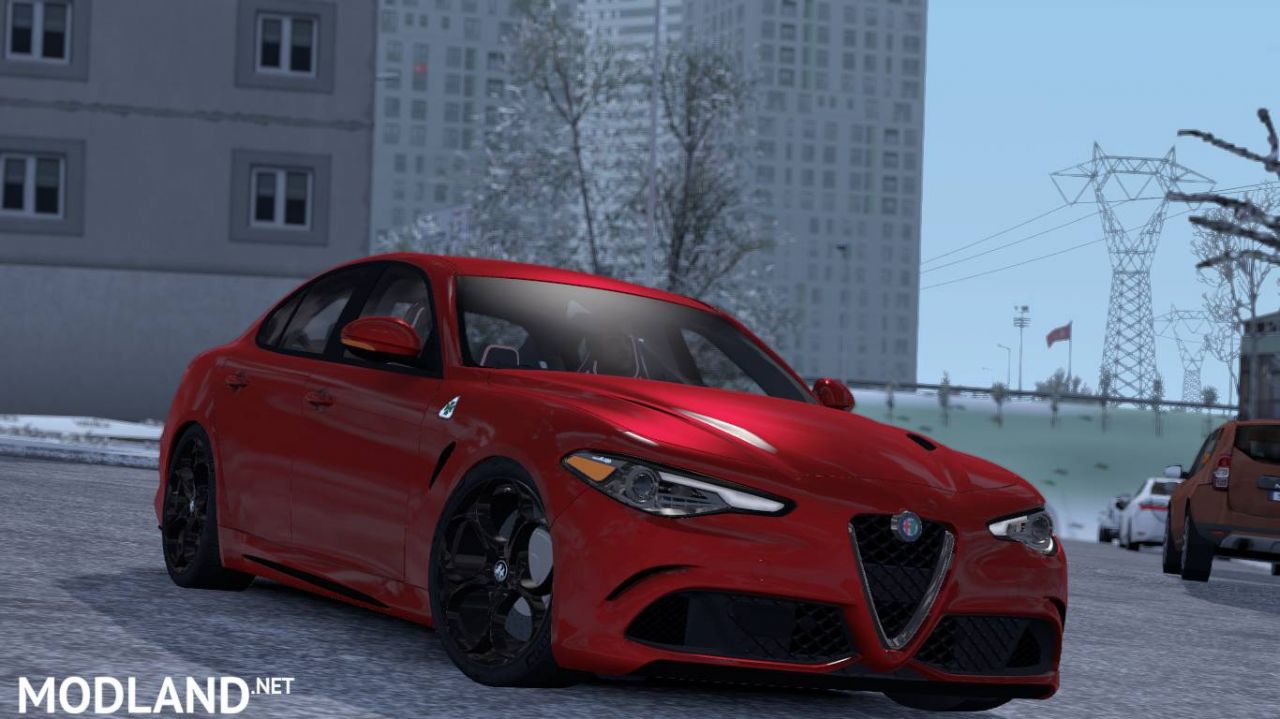 Alfa Romeo Giulia V1.4 ATS (1.36)