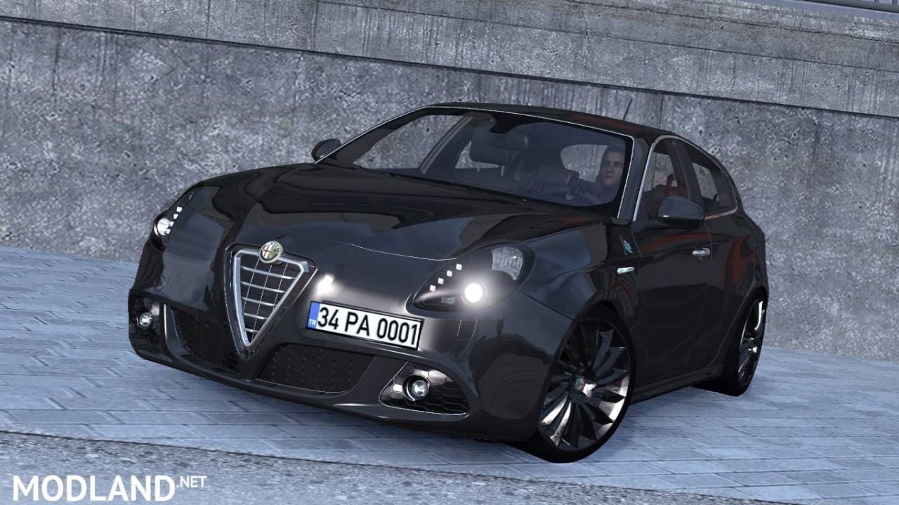 Alfa Romeo Giulietta V1R30 ATS (1.37)