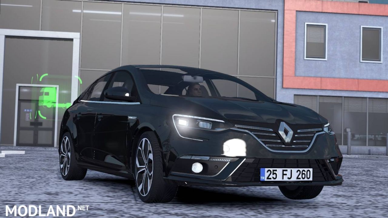 Renault Megane IV V1R30 ATS (1.37)