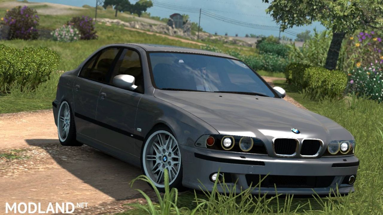 BMW E39 M5 V2R20 ATS (1.36)