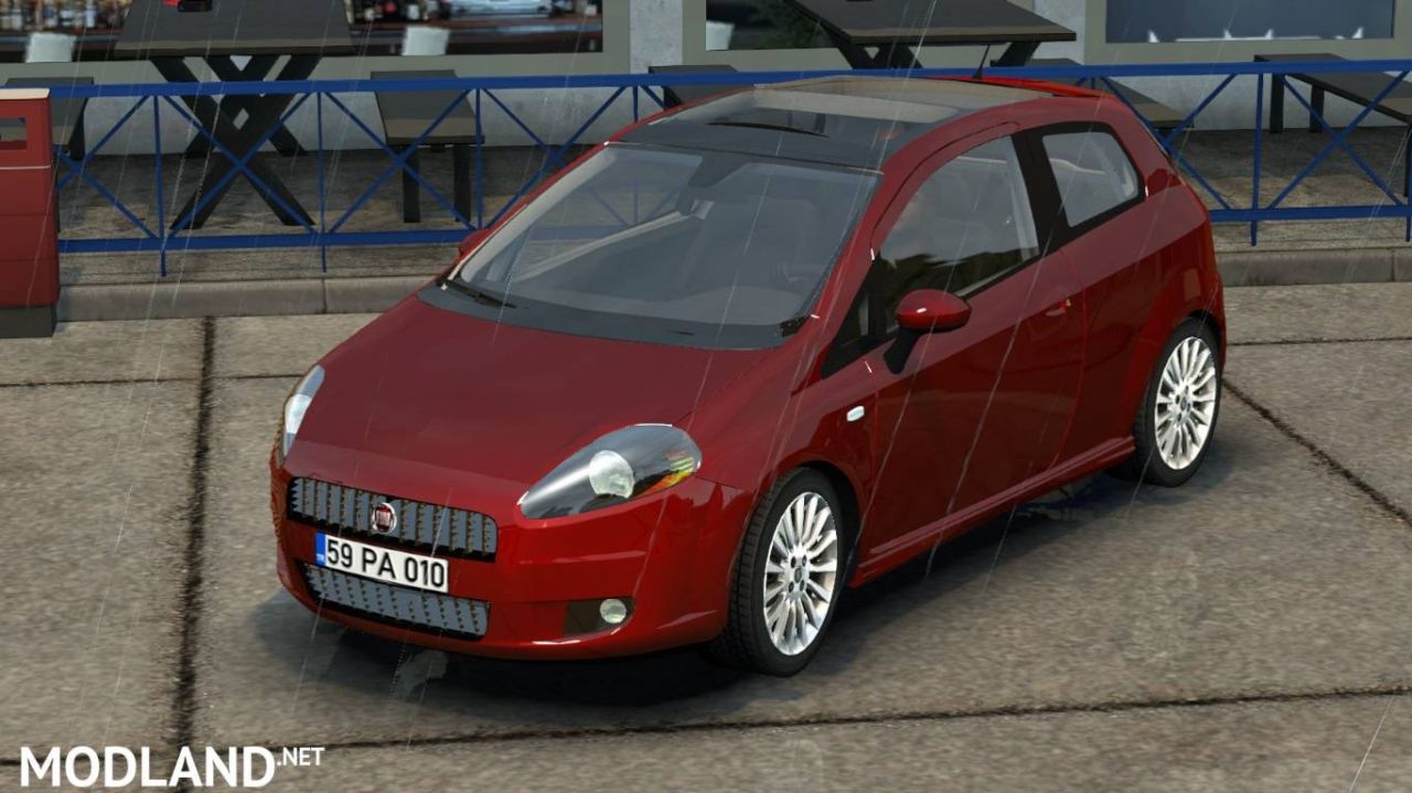 Fiat Punto 3dr V1R20 ATS (1.36)