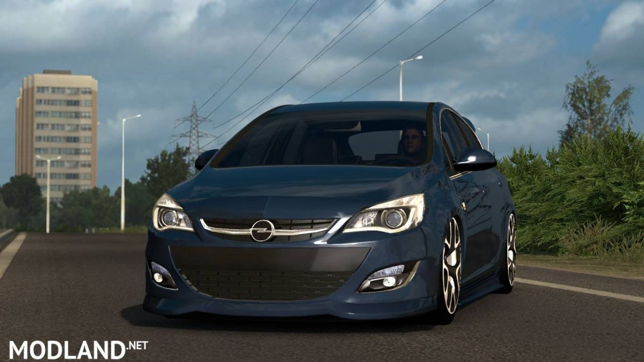 Opel Astra J V1R30 ATS (1.37)