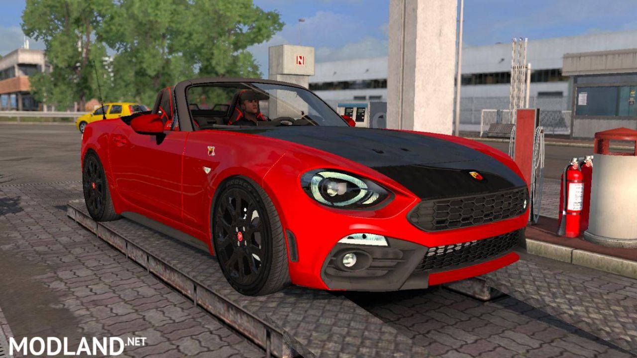 Fiat 124 Spider (Abarth) for ATS 1.33