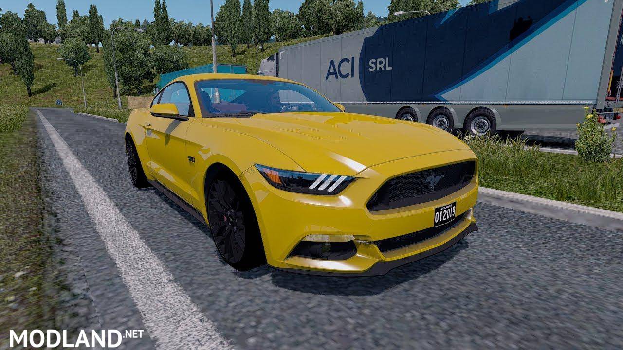 Ford Mustang GT 2015 ATS 1.33&up