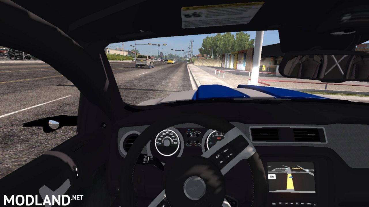 Ford Mustang Need For Speed ATS v1.0 (1.31)