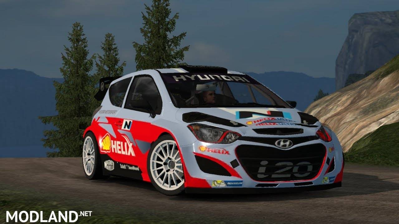 Hyundai i20 WRC for ATS 1.33.x