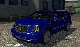 Cadillac Escalade for American Truck Simulator v 1.31 HOTFIX