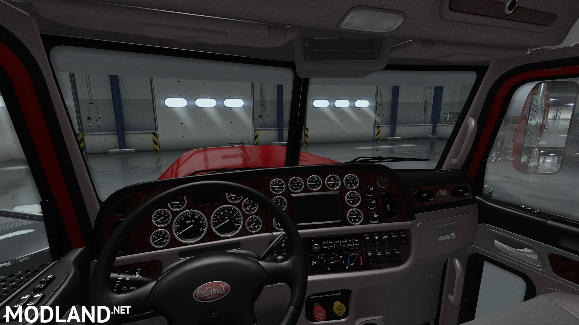 Peterbilt 389 interior/exterior rework v. 1.0 ATS