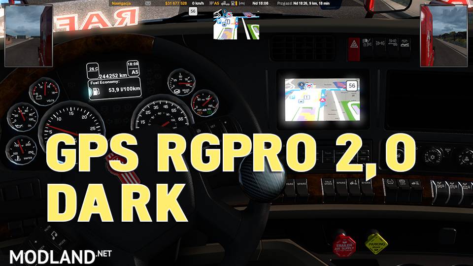 GPS RG PRO 3.0 DARK ATS
