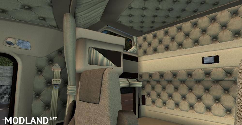 Kenworth W900 Lux Interior - ATS