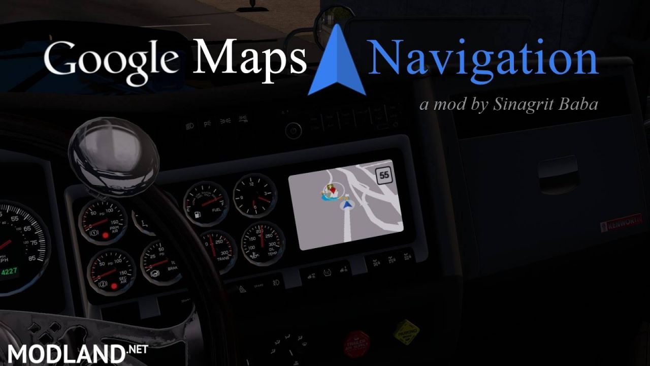 Google Maps Navigation