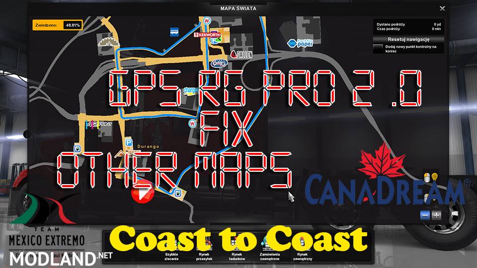GPS RG PRO 2 .0  FIX  Other Maps