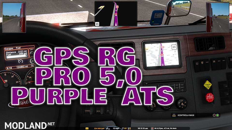 GPS RG  PRO 5,0 PURPLE  ATS