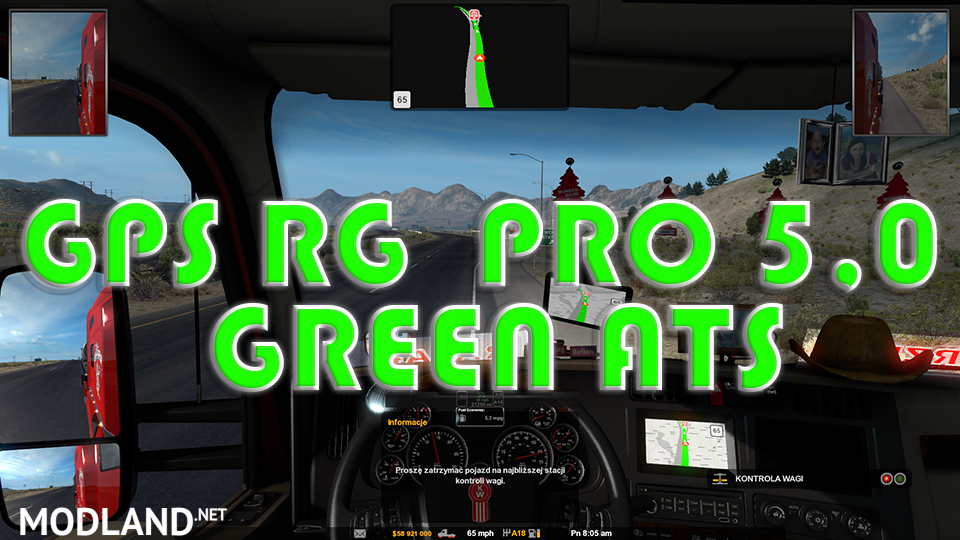 GPS RG  PRO 5,0 Green ATS