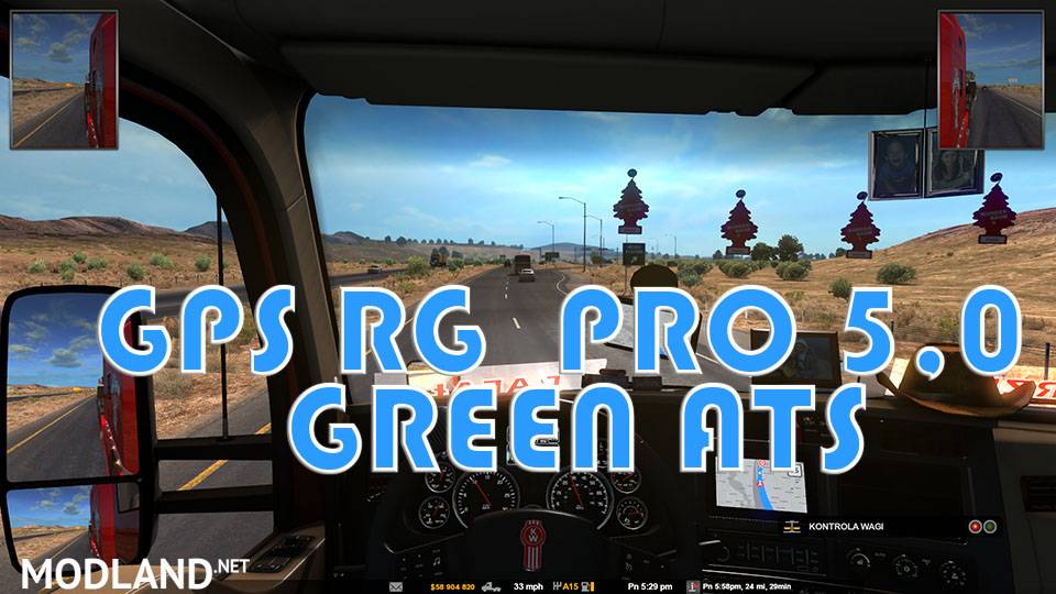 GPS RG  PRO 5,0 Blue ATS