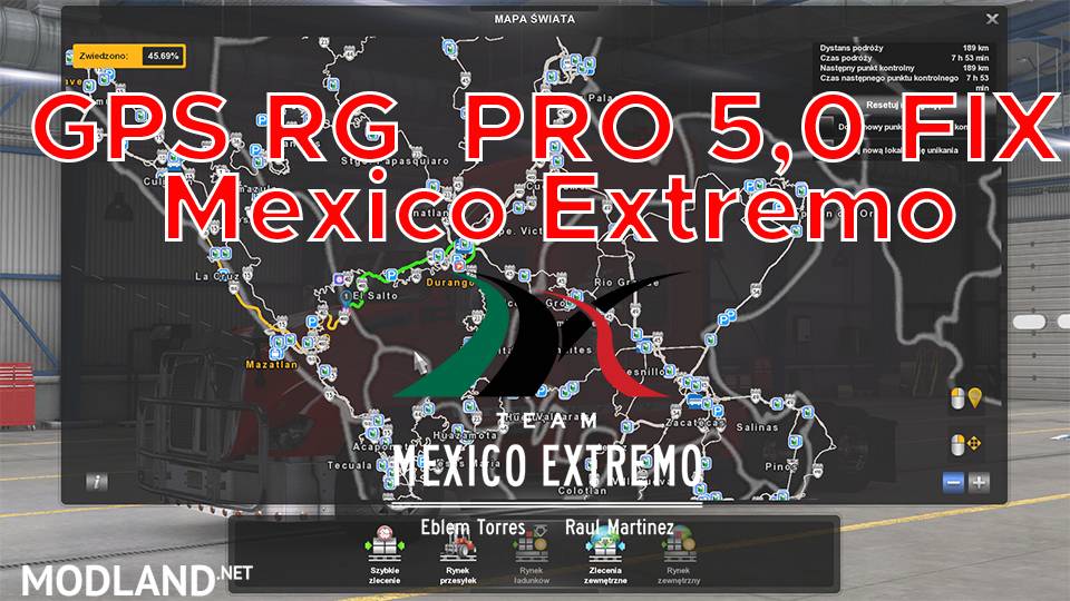 GPS RG PRO 5.0 FIX Mexico Extremo