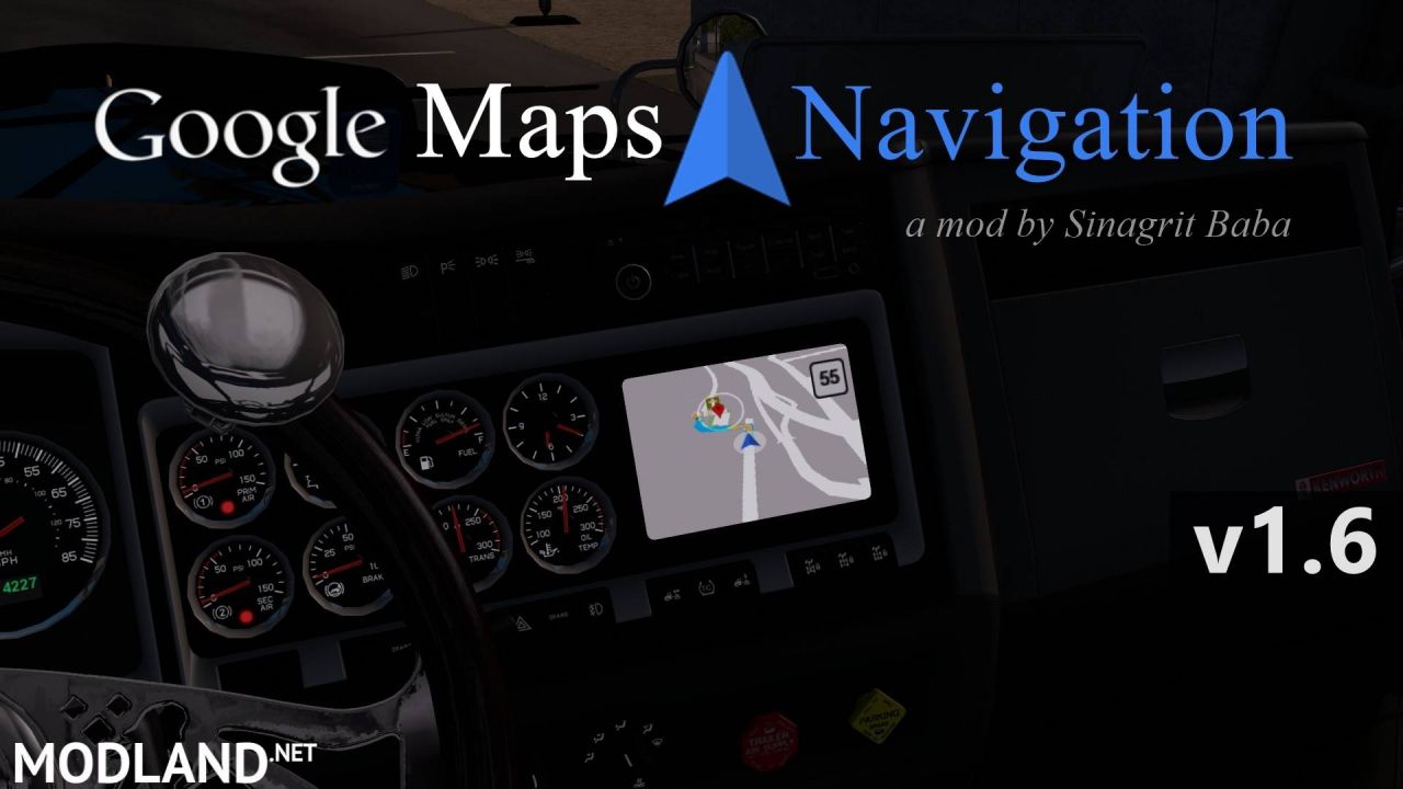 ATS - Google Maps Navigation