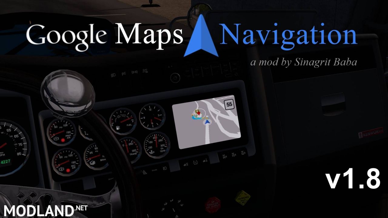 ATS - Google Maps Navigation