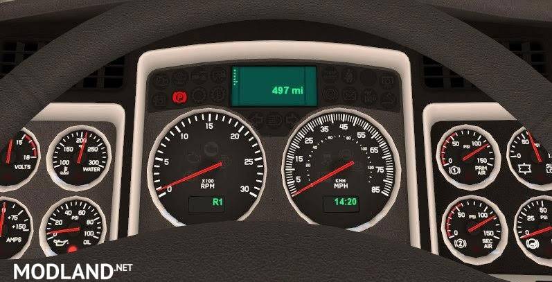 W900 Gear Indicator