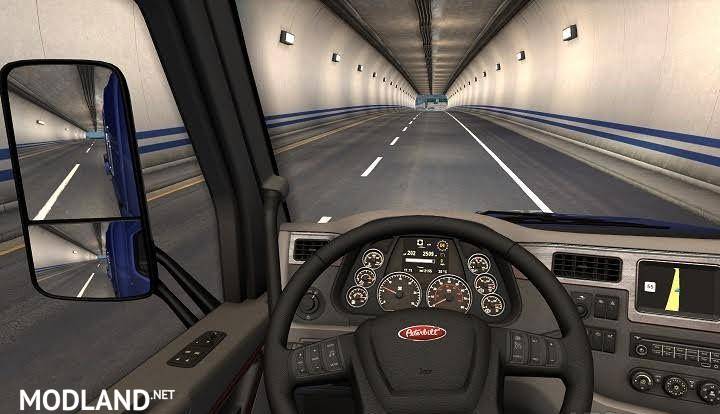 Peterbilt 579 fixed interior + board computer