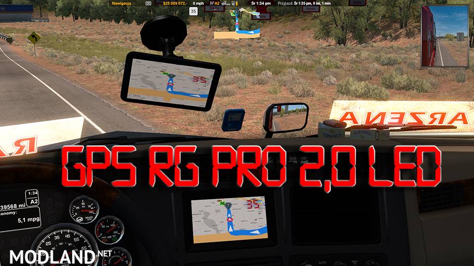 GPS RG PRO 2.0 LED