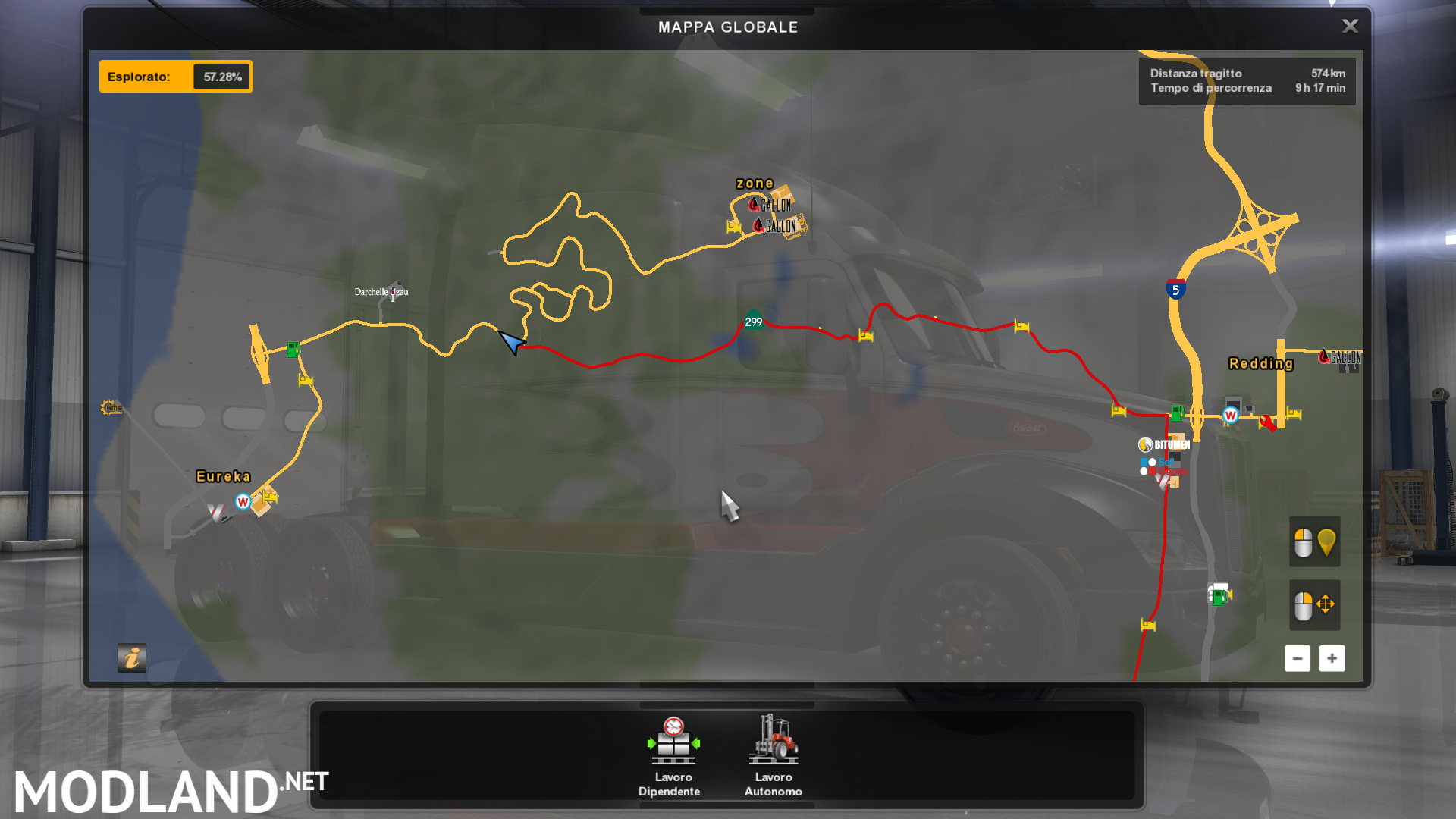 Zone Industrial mod - ATS