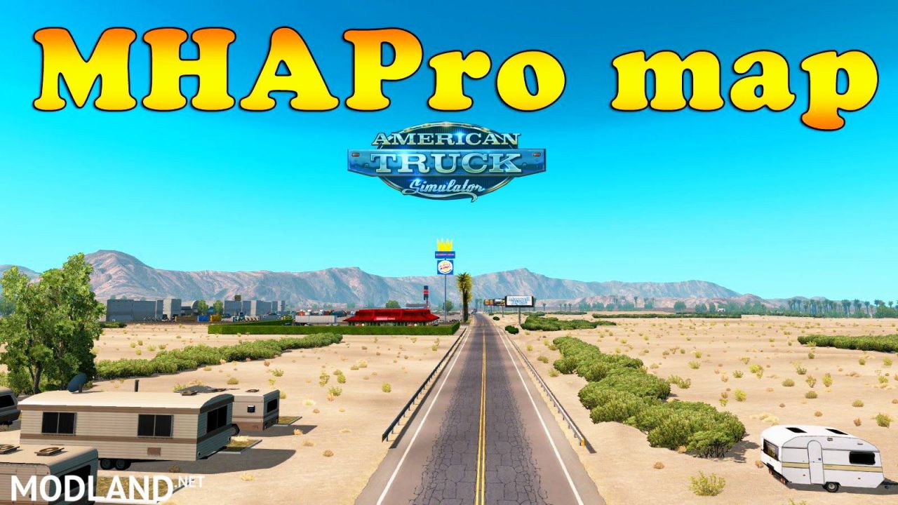 MHAPro 1.31 for ATS v1.31.x