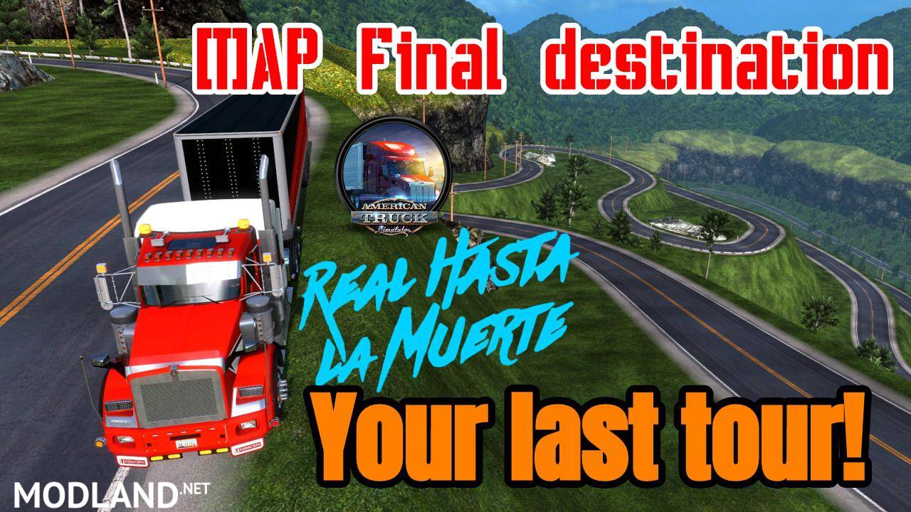 Map Final destination